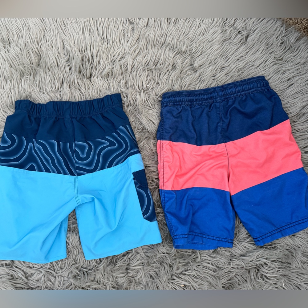 Boys Billabong & Carter's Swim Trunks